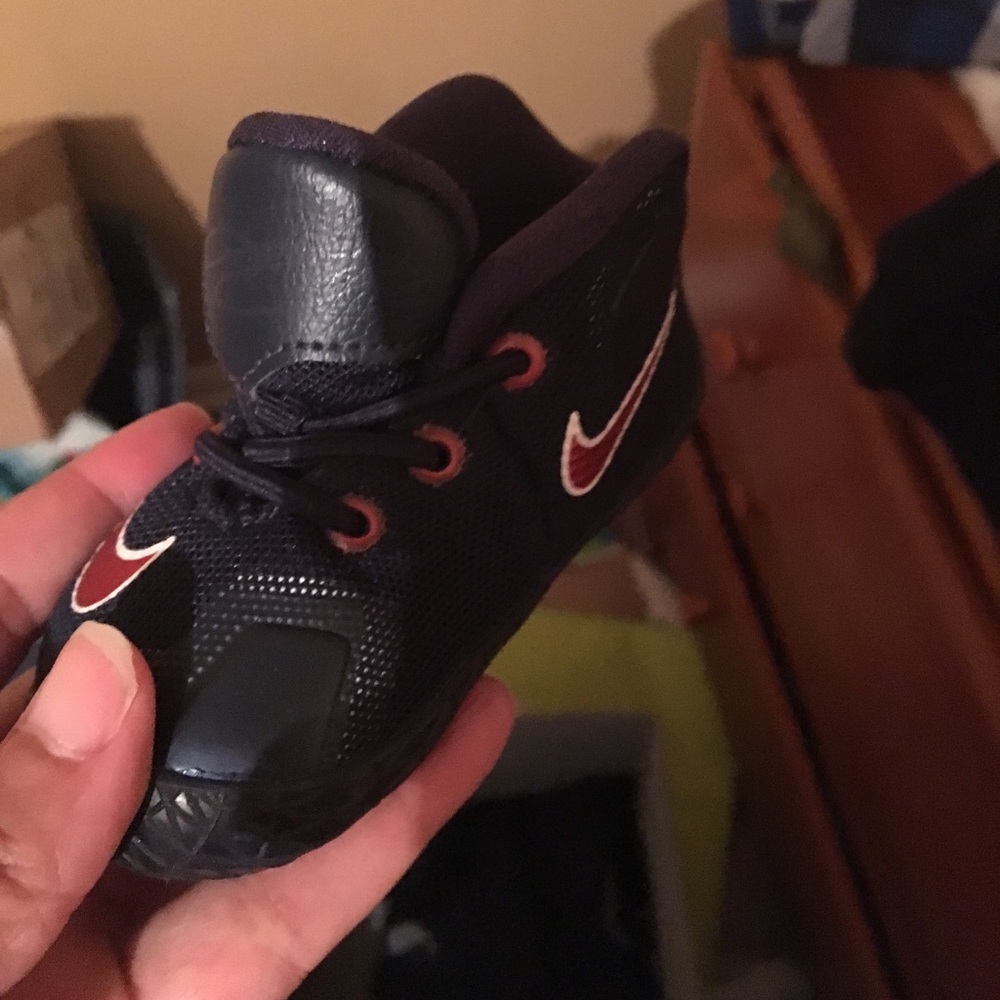 Lebron Crib Shoes